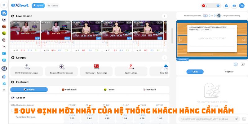 5 quy định mới nhất của hệ thống khách hàng cần nắm